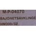 MAKITA BAJONETSAVKLINGE HM 300/32Z  Makita nr. P-04070. Velegnet til blødere materialer, såsom kalksandsten, lecabeton og mursten.